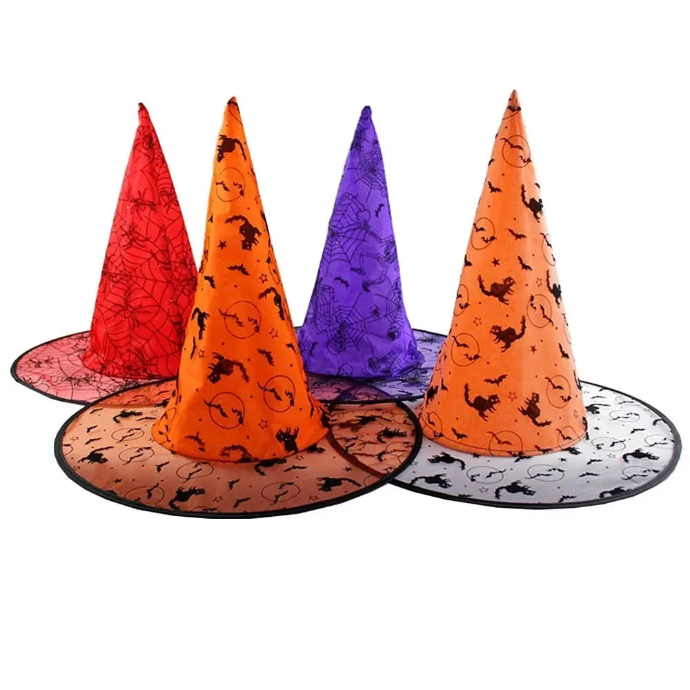 Kids' New Spider Web Accessory Witches for Supplies) Decoration Hat - alternate view 6
