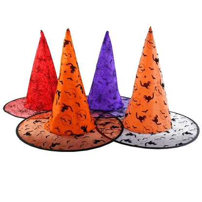 Kids' New Spider Web Accessory Witches for Supplies) Decoration Hat - alternate view 6