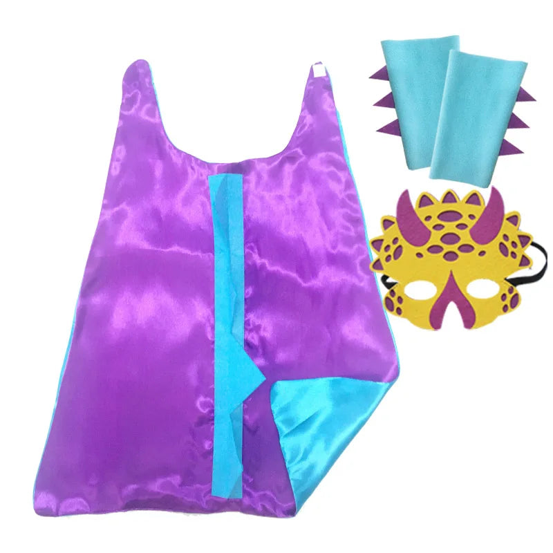 Boy Girl Halloween Costume Animal Dinosaur Costume Cosplay for Kids Children's Day Costumes - product image 6