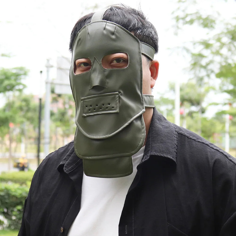 Men's Costume Mask Costume Halloween Face Mask for Adult - View 5