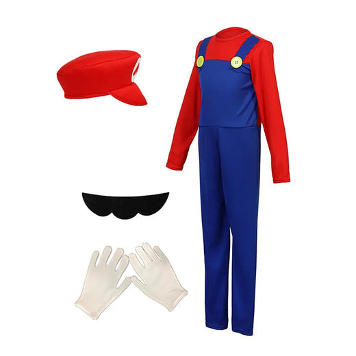 Gaming Halloween Costume for Kids – Red