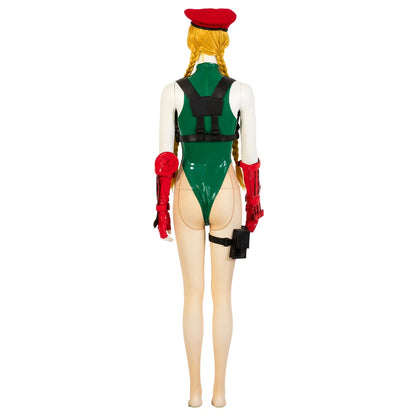 Cammy Cosplay Costume Halloween Adult Woman Disguise Suit Clothing - product image 3