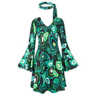 Style 33031black green