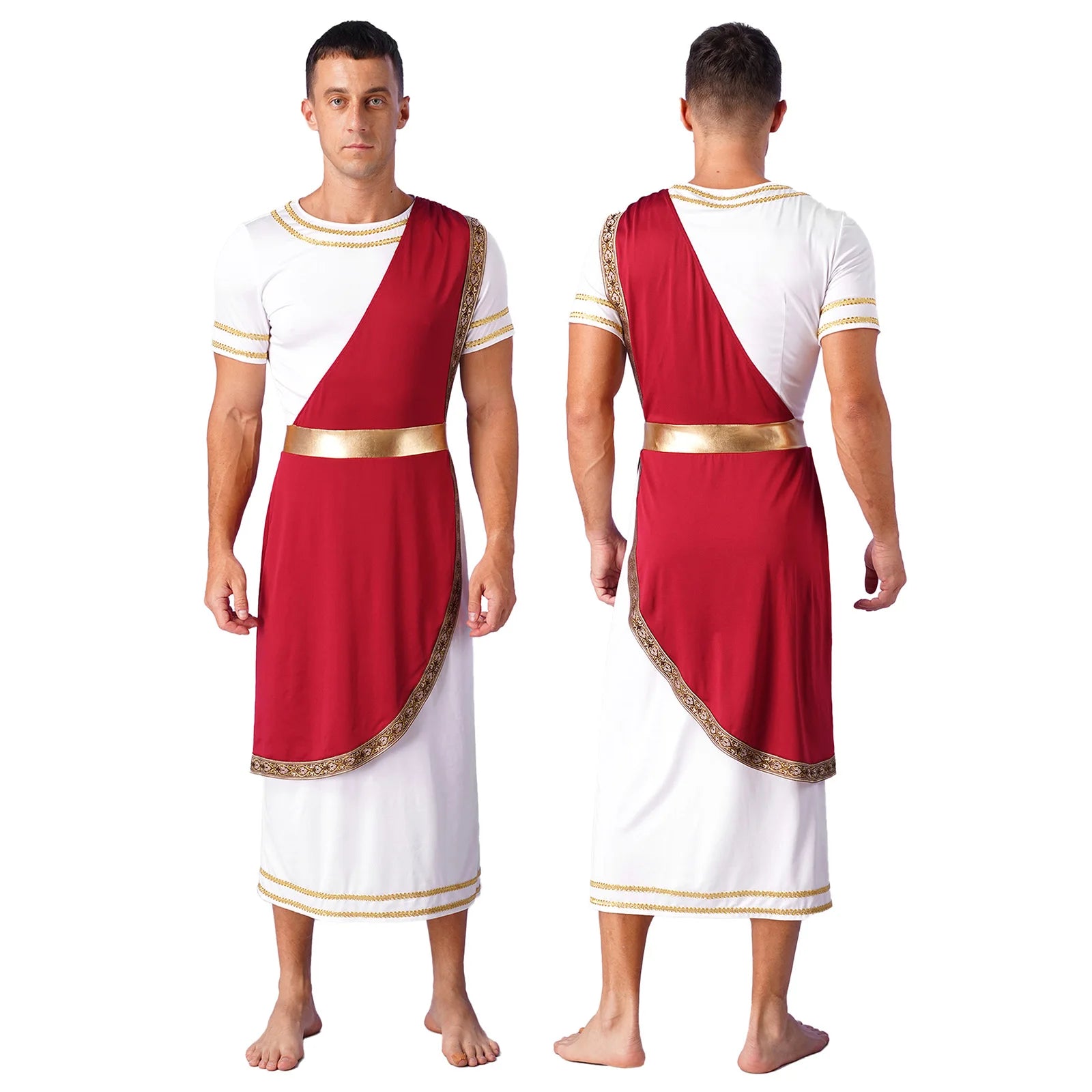 Men's Zeus Gladiator Costume - alternate view 11