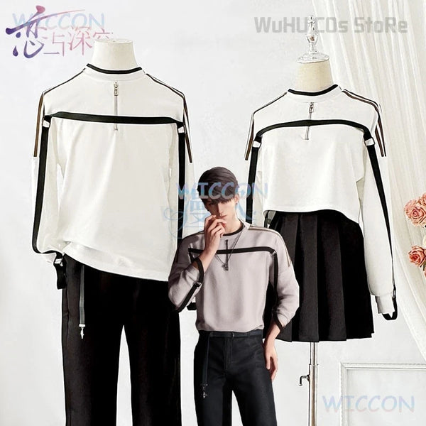 Love Deepspace Caleb Hoodie Halloween Costume