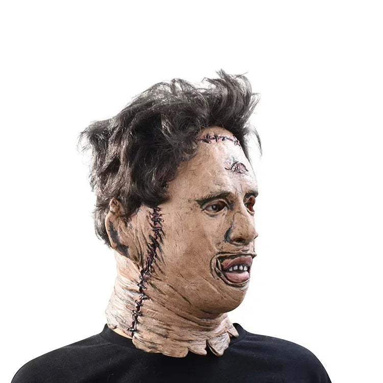 Texas Chainsaw Massacre Leatherface Mask Horror Fancy Dress Party Cosplay Latex MasksHalloween