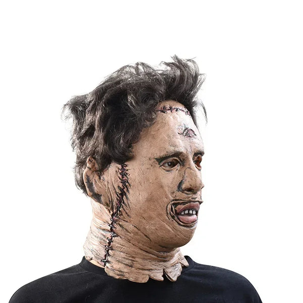 Texas Chainsaw Massacre Leatherface Mask Horror Fancy Dress Party Cosplay Latex MasksHalloween