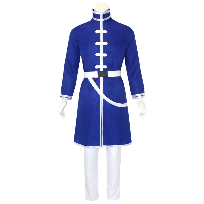 Anime Himmel Costume Frieren Beyond Journey's End Costume Tops Pants Cloak Himmel Suit - Style C - only wig / XS
