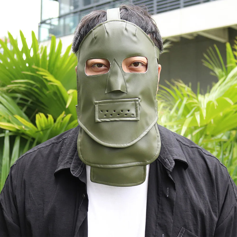 Men's Costume Mask Costume Halloween Face Mask for Adult - China Mainland