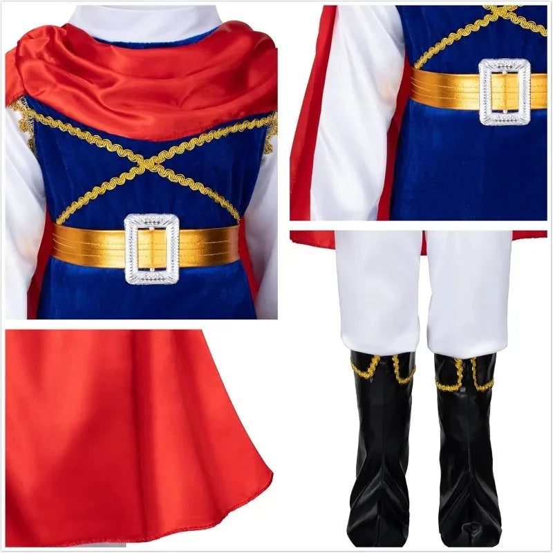 Prince Charming Costume for Boys | Royal Fairy-Tale Dress-Up