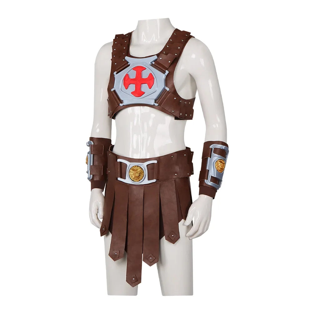 Popular movie and TV universe giant Skeleton Fantasy Villain cosplay costume,Halloween