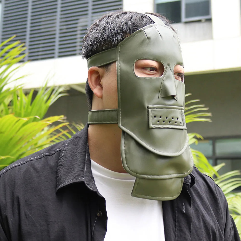 Men's Costume Mask Costume Halloween Face Mask for Adult - View 3
