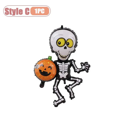1-10PCS Halloween Ghost Pumpkin Balloon Arch Set for Bar Mall Party Spooky Holiday Decoration for Christmas - product image 16
