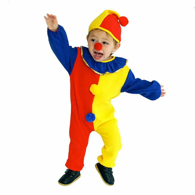 Sydanne Kids Clown Circus Costume Halloween Kids Boys Girls Baby Birthday Halloween - View 4