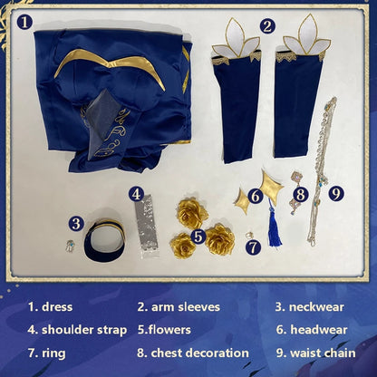 Anime C.C. Dress Fancy Outfit Costume - alternate view 5