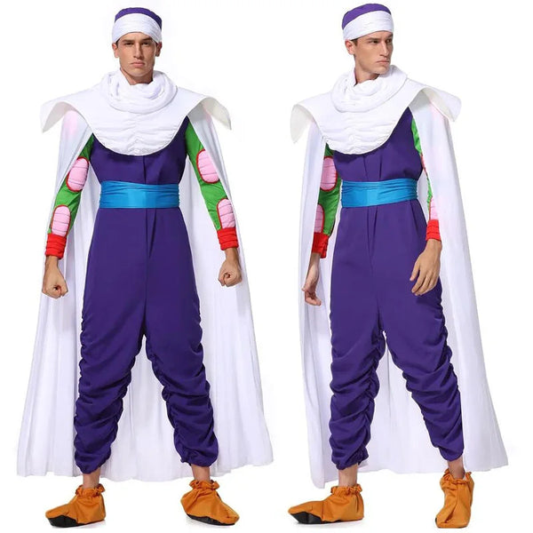 Anime Piccolo Costume Adult Men Halloween Party Cosplay Costume - product image 1