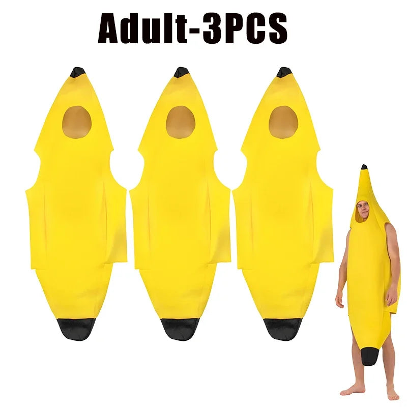 Kids' Banana Stage Theater Show Halloween Costume - View 13