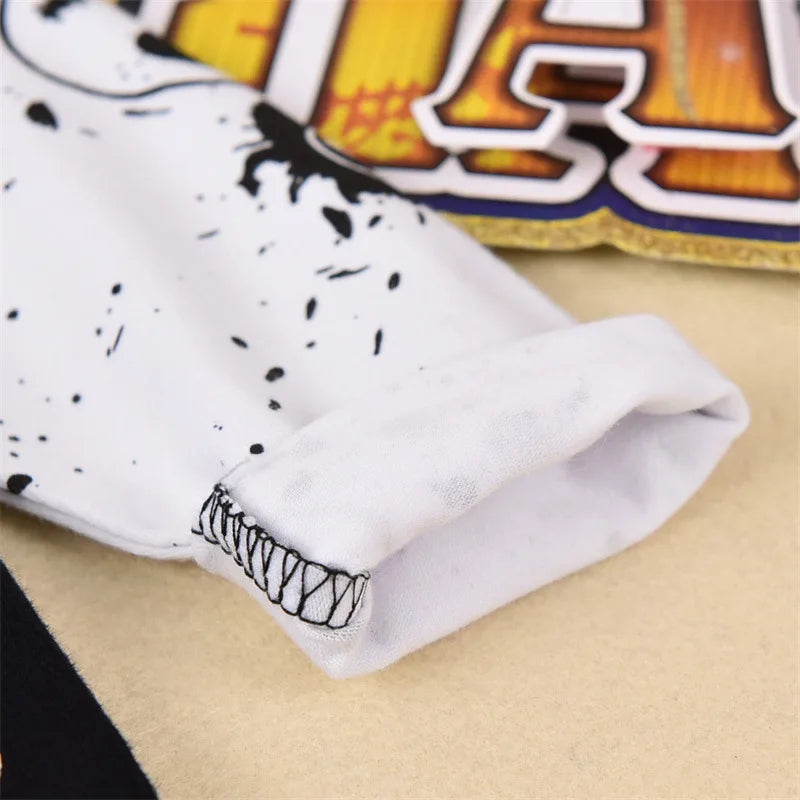 Newborn Infant Baby Girl Boy Clothes Baby Romper Long-Sleeve Hoodies Cotton
