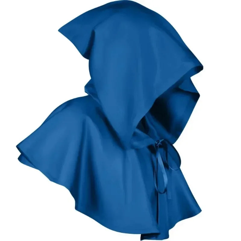 Medieval Plague Doctor Costume for with Pointed Hat Cloak Bird Beak Mask and Hooded