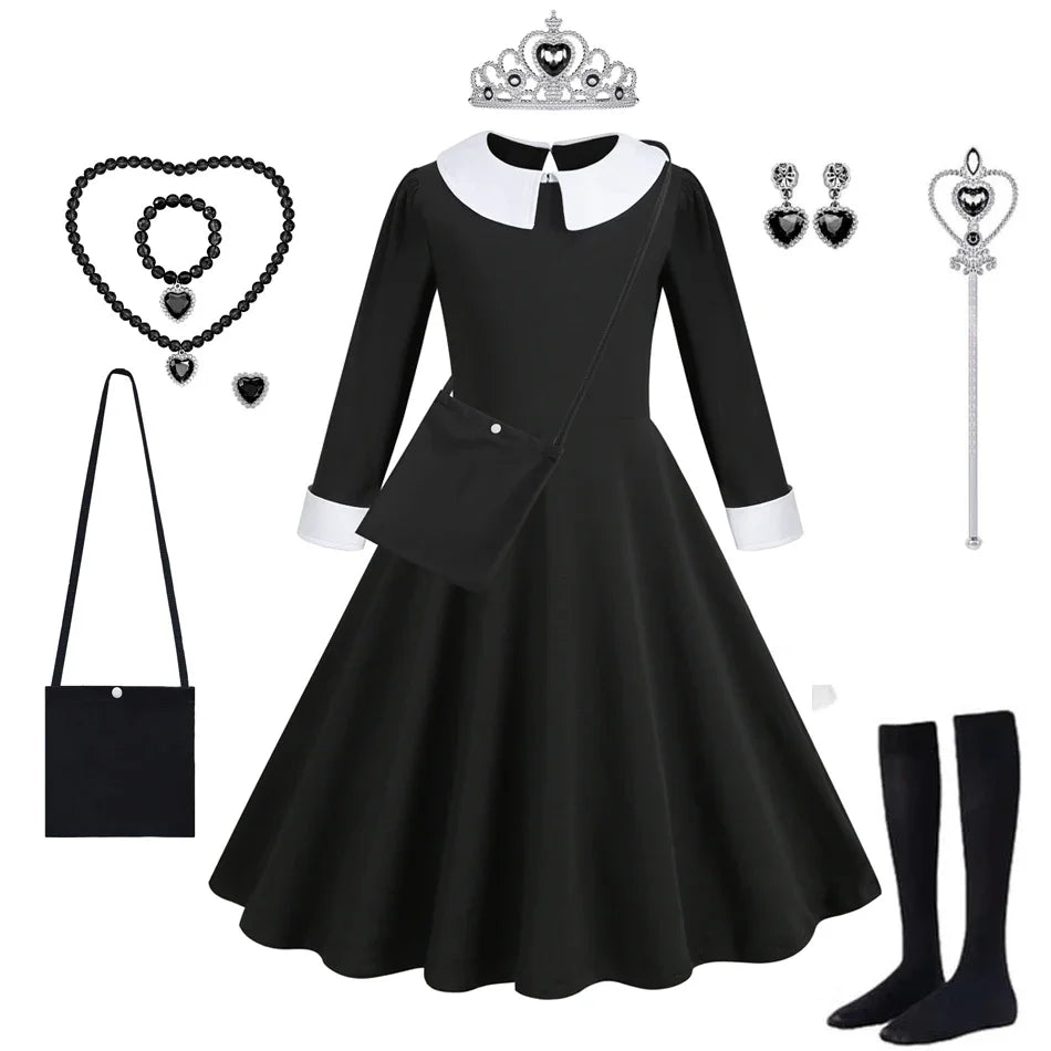 Kids' Black Costume - alternate view 17