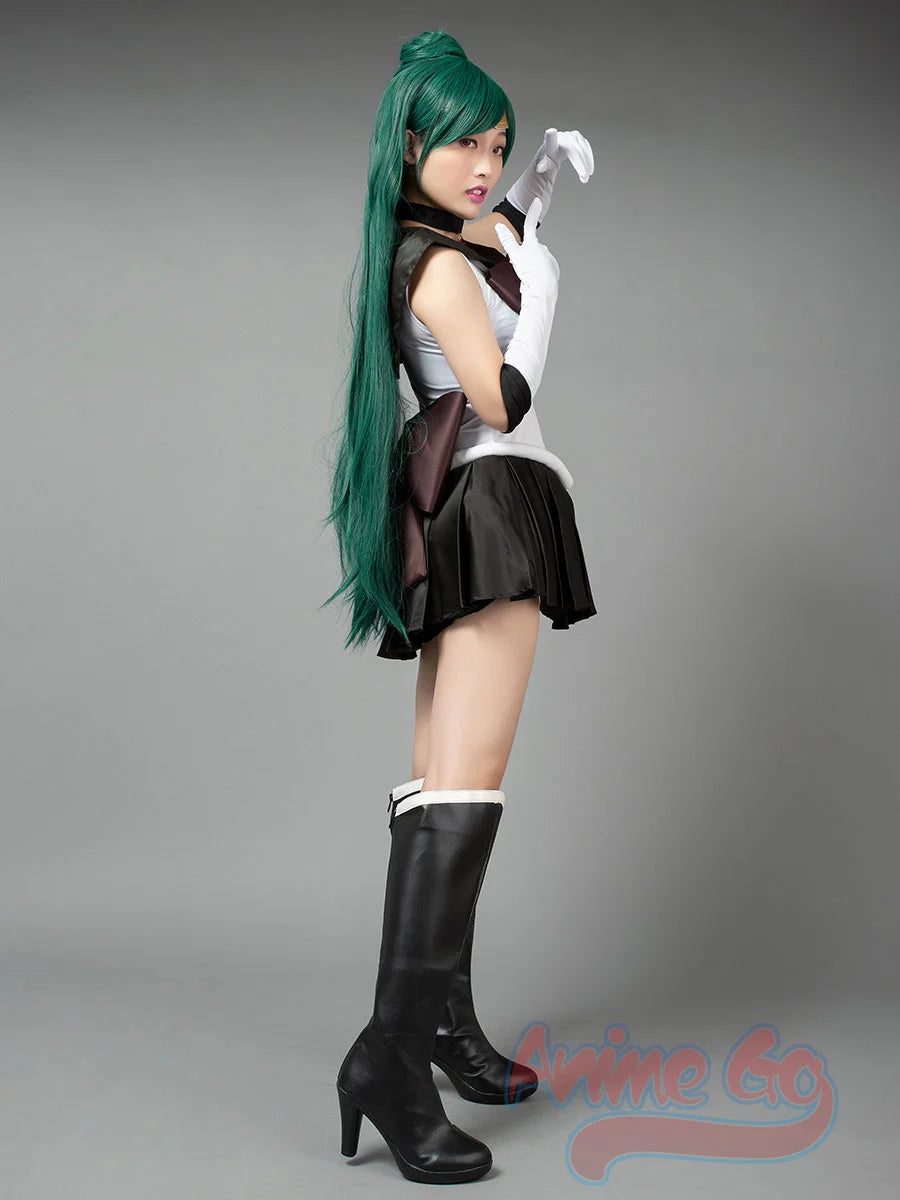 Sailor Pluto Cosplay Costume for Women | Anime Dress & Wig Options