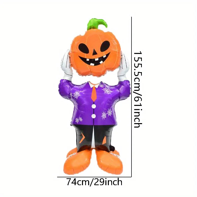 Halloween Party Balloon Decor Black Bat Foil Balloon - Men's Halloween Costume - product image 28