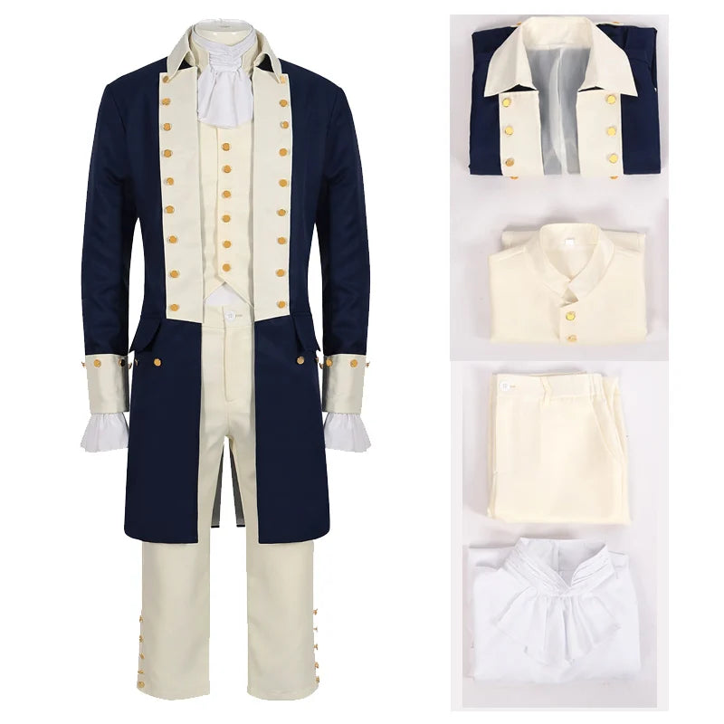 Alexander Hamilton 18Th Century Halloween Costume for Men - product image 7