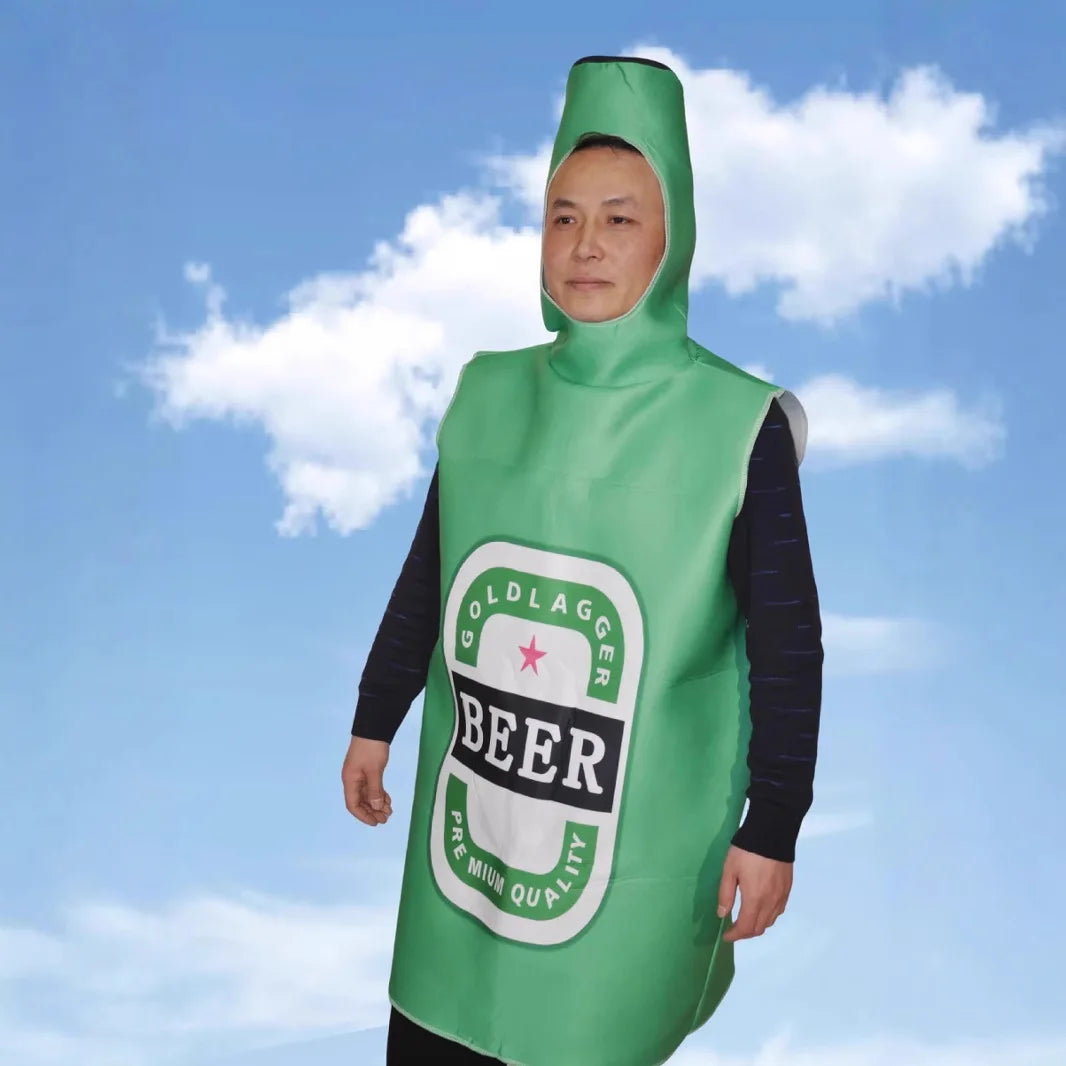 Beer Stage and Unisex Halloween Costume - View 4