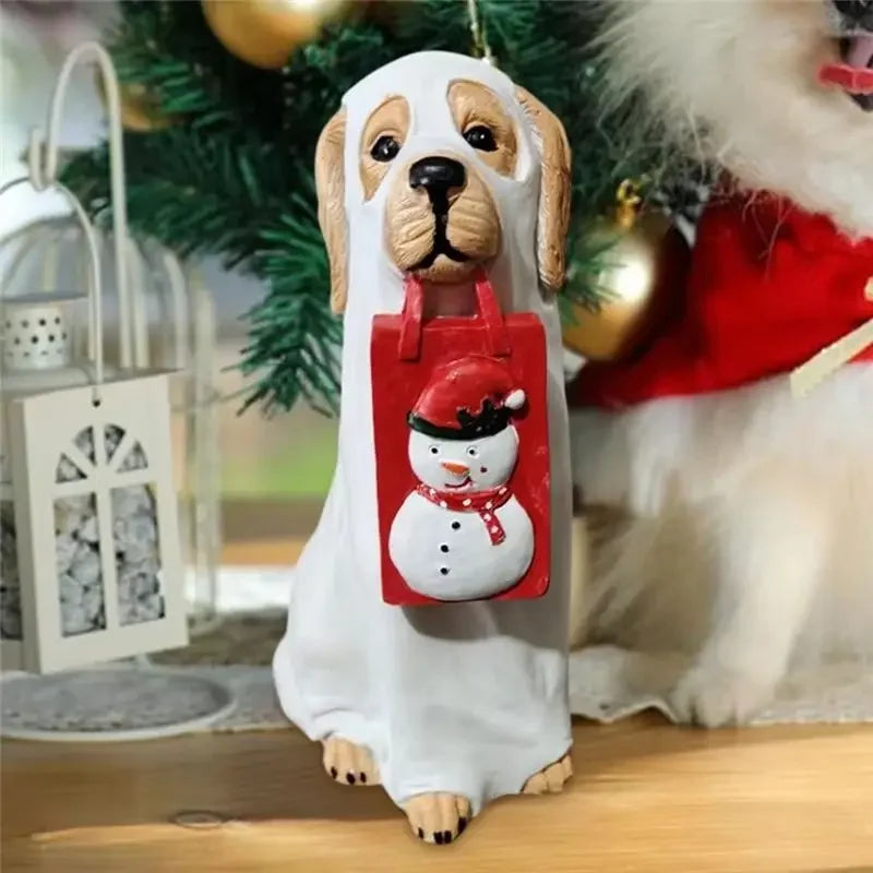 Halloween Dog Elf Decorations Holiday Party Decorations Home Art Ornaments - product image 5