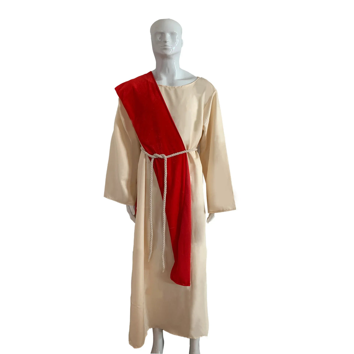 Jesus Costume for Men | Biblical Robe, Wig & Beard