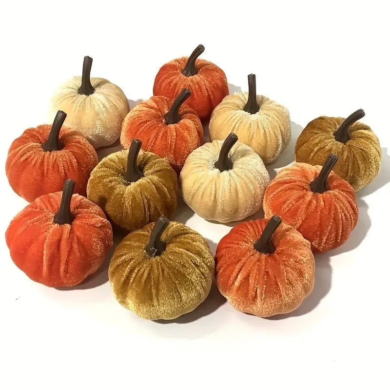 10pcs Halloween Pumpkin Set 5CM Artificial Pumpkin Decorations Halloween - product image 2