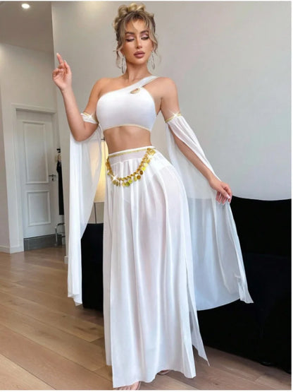 Women's Sexy Lingerie Dance Lace Long Home Wear Costume - alternate view 7