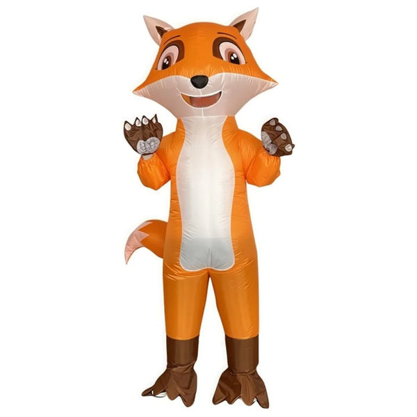 Inflatable Costume Halloween Fox Costume Adults Blow Up Costumes Mens Womens Costume Fancy Cosplay Costumes - product image 1