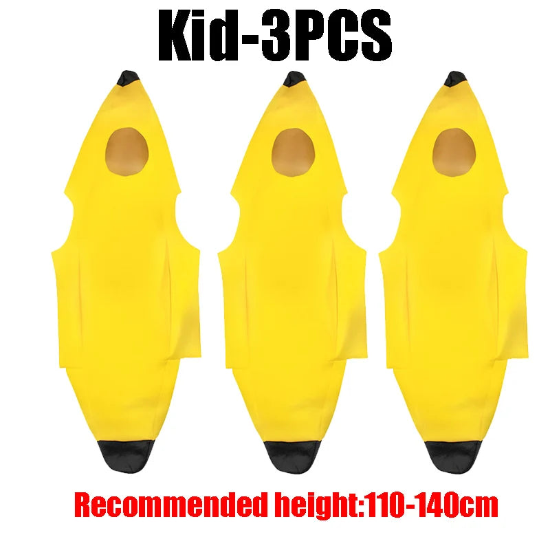 Kids' Banana Funny Fruit Stage Wear Comedy Halloween Costume - product image 12