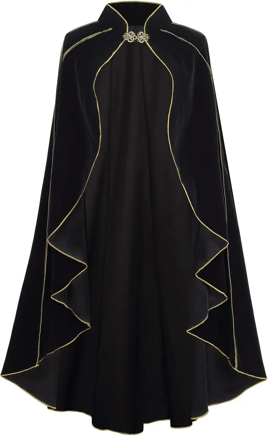 Men Halloween Cloak Costume Cape Medieval Shawl Vampire Pirate Robe Old Ranger Costume - View 10
