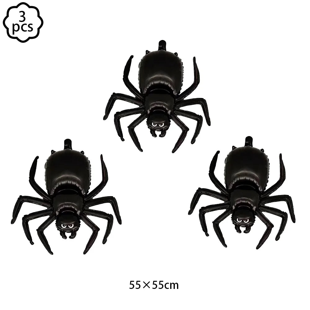 Halloween Party Balloon Decor Black Bat Foil Balloon - Men's Halloween Costume - product image 31