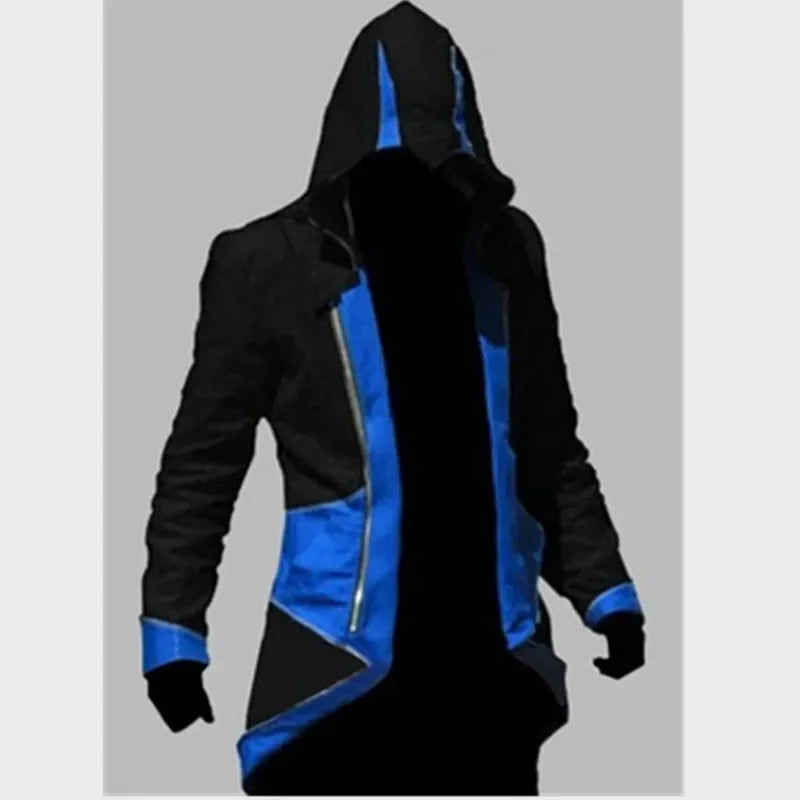 Men's Steampunk Movie&tv Streetwear Hoodie Jacket Outwear Coats Hoodies Costume - alternate view 11