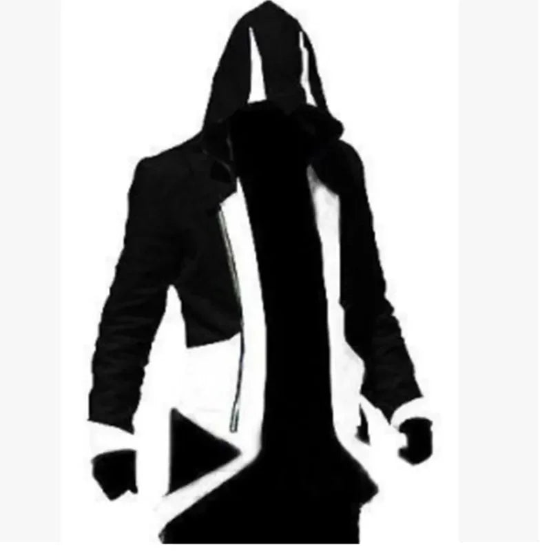 Men's Steampunk Movie&tv Streetwear Hoodie Jacket Outwear Coats Hoodies Costume - alternate view 7