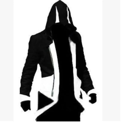 Men's Steampunk Movie&tv Streetwear Hoodie Jacket Outwear Coats Hoodies Costume - alternate view 7