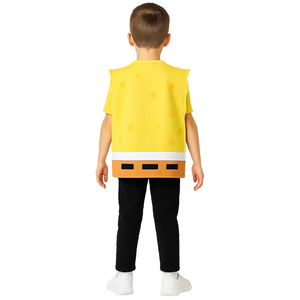 Halloween Kids Costumes Anime Cartoon Character Pai Da Xing Bodysuit Sponge Baby Costume - View 4