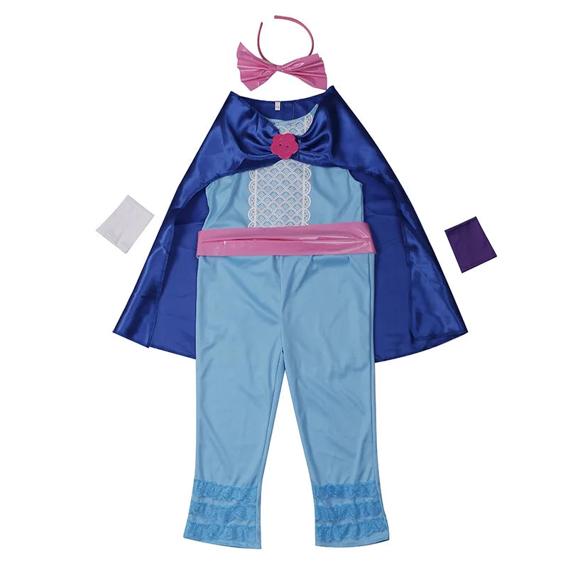 Kids' Anime Bo Peep Stage Shepherdess Halloween Costume - View 6