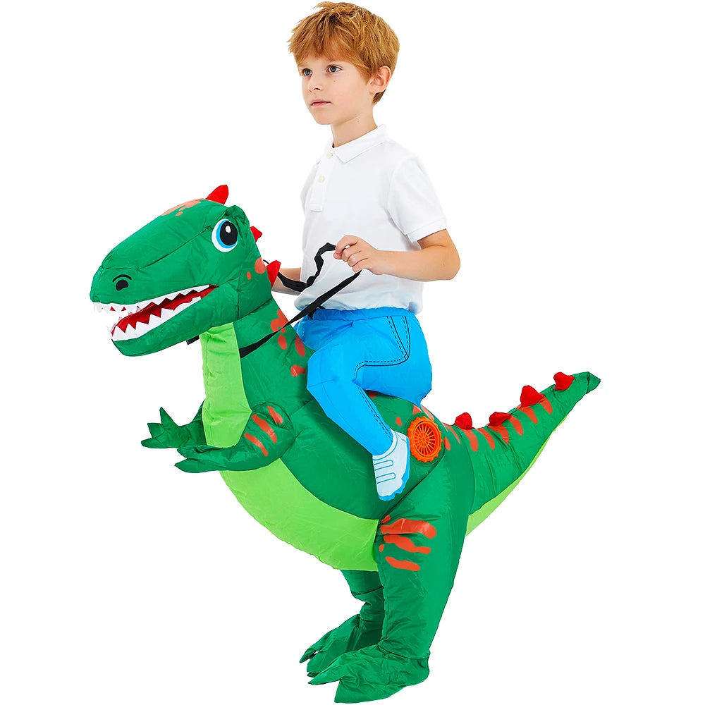 Kids Child Dinosaur Unicorn Inflatable Costume Cute Funny Clothing For Boys Girls Halloween Christmas - product image 16