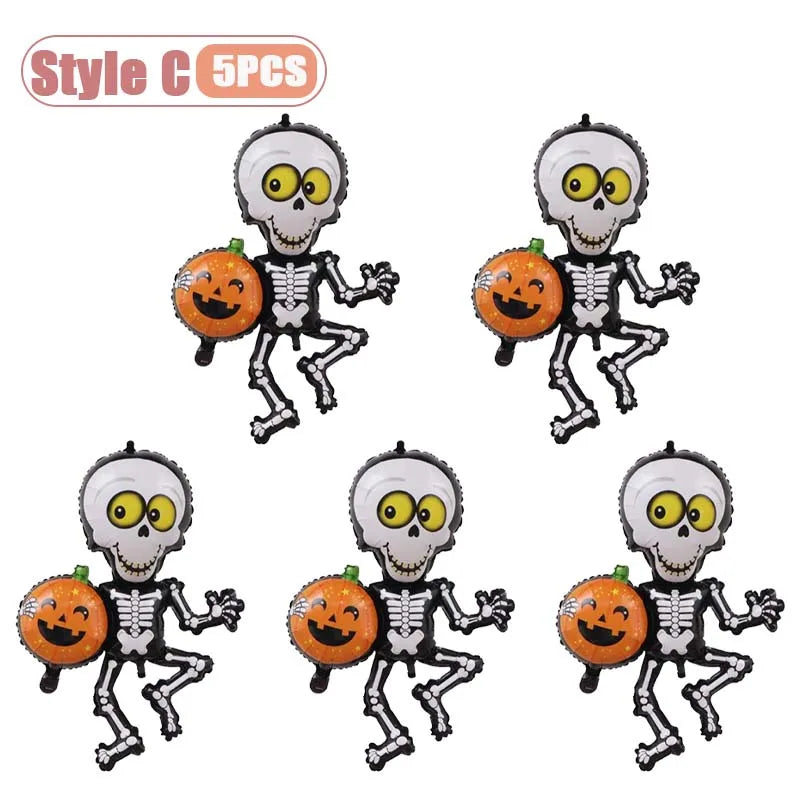 1-10PCS Halloween Ghost Pumpkin Balloon Arch Set for Bar Mall Party Spooky Holiday Decoration for Christmas - product image 10