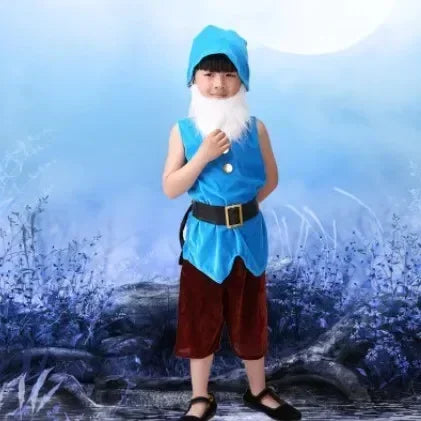 Seven Dwarfs Costume for Kids | Fairy-Tale Halloween Dress-Up