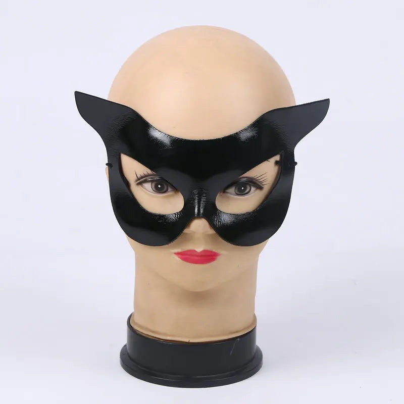 Props Black Half Face Sexy Beauty Mask - alternate view 2