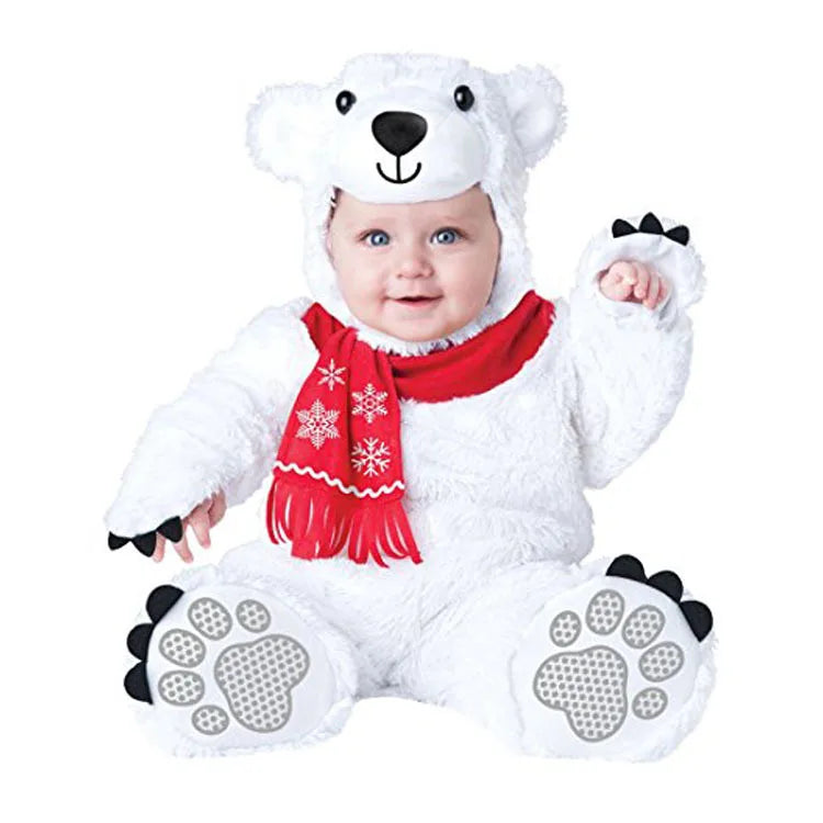 Baby Boys Girls Halloween Dinosaur Costume Romper Kids Clothing Set Toddler Co-splay Triceratops - product image 13