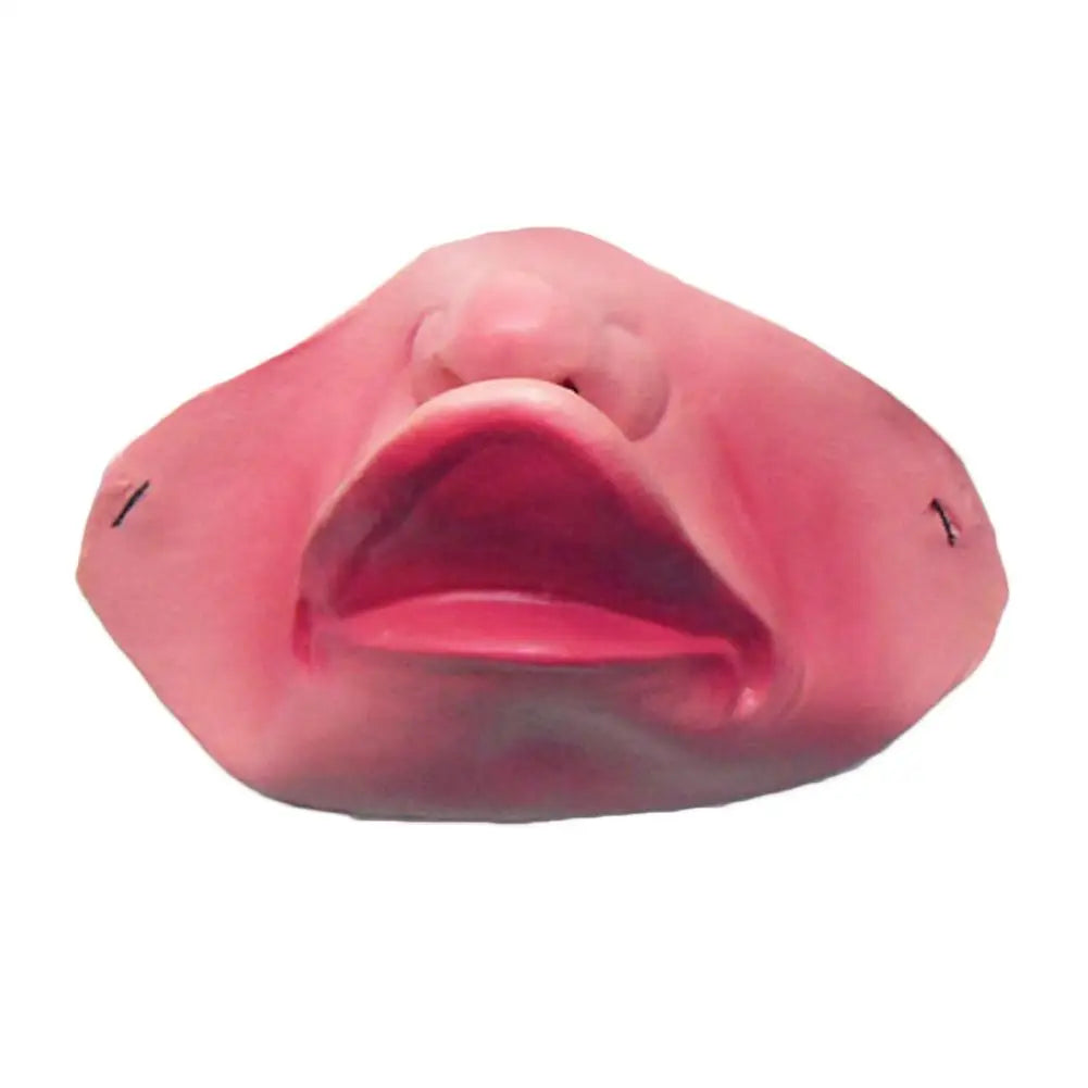 Unique Half-face Clown Mask Latex Costume Props Humorous Elastic Band Horrible Scary Masks - View 14