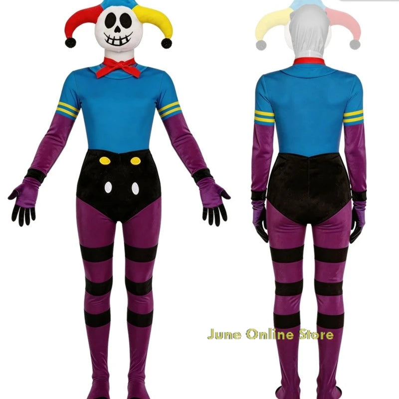 The Costume Monster Prototype Costume Hat Horror Game Cosplay Jumpsuit 110-190 Scary Evil - Costume / 120