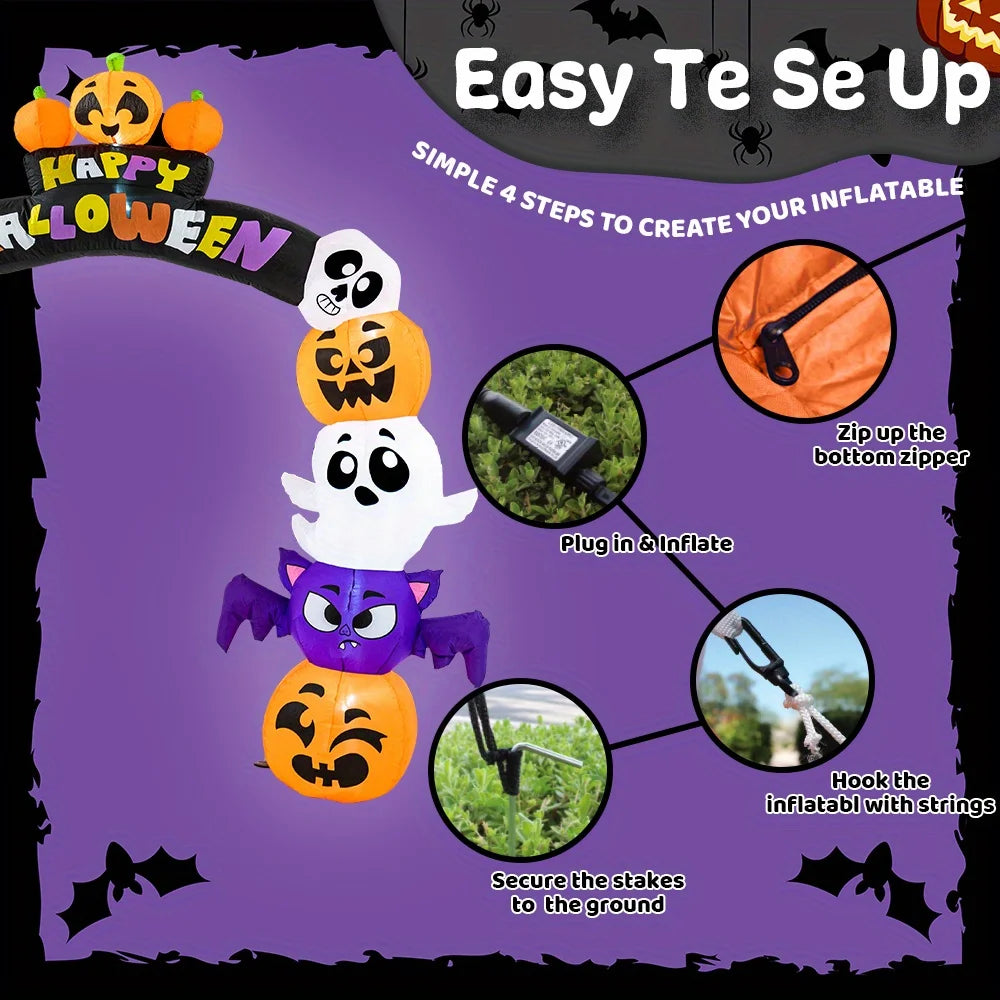 Pumpkin Halloween Yard Decoration - product image 5