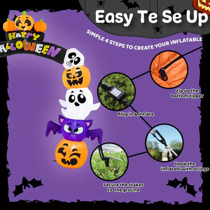 Pumpkin Halloween Yard Decoration - product image 5
